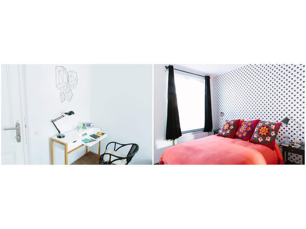 B&B Place Jourdan Etterbeek Rom bilde